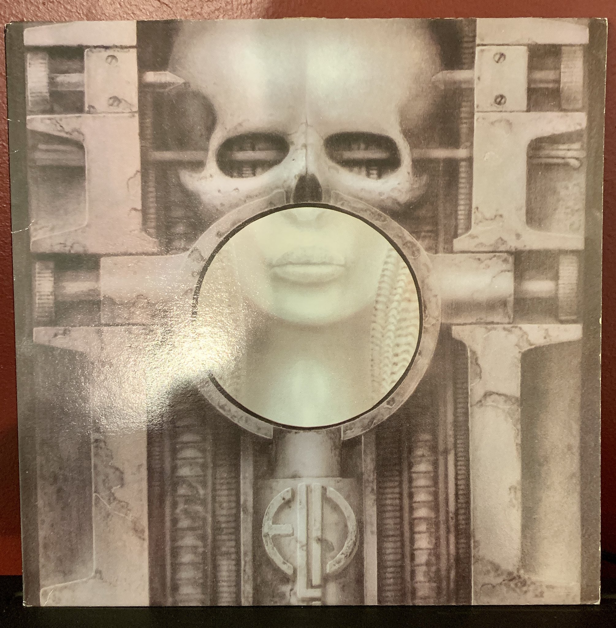 Now Playing ~ Brain Salad Surgery by Emerson, Lake & Palmer. Happy Birthday to Carl Palmer. 