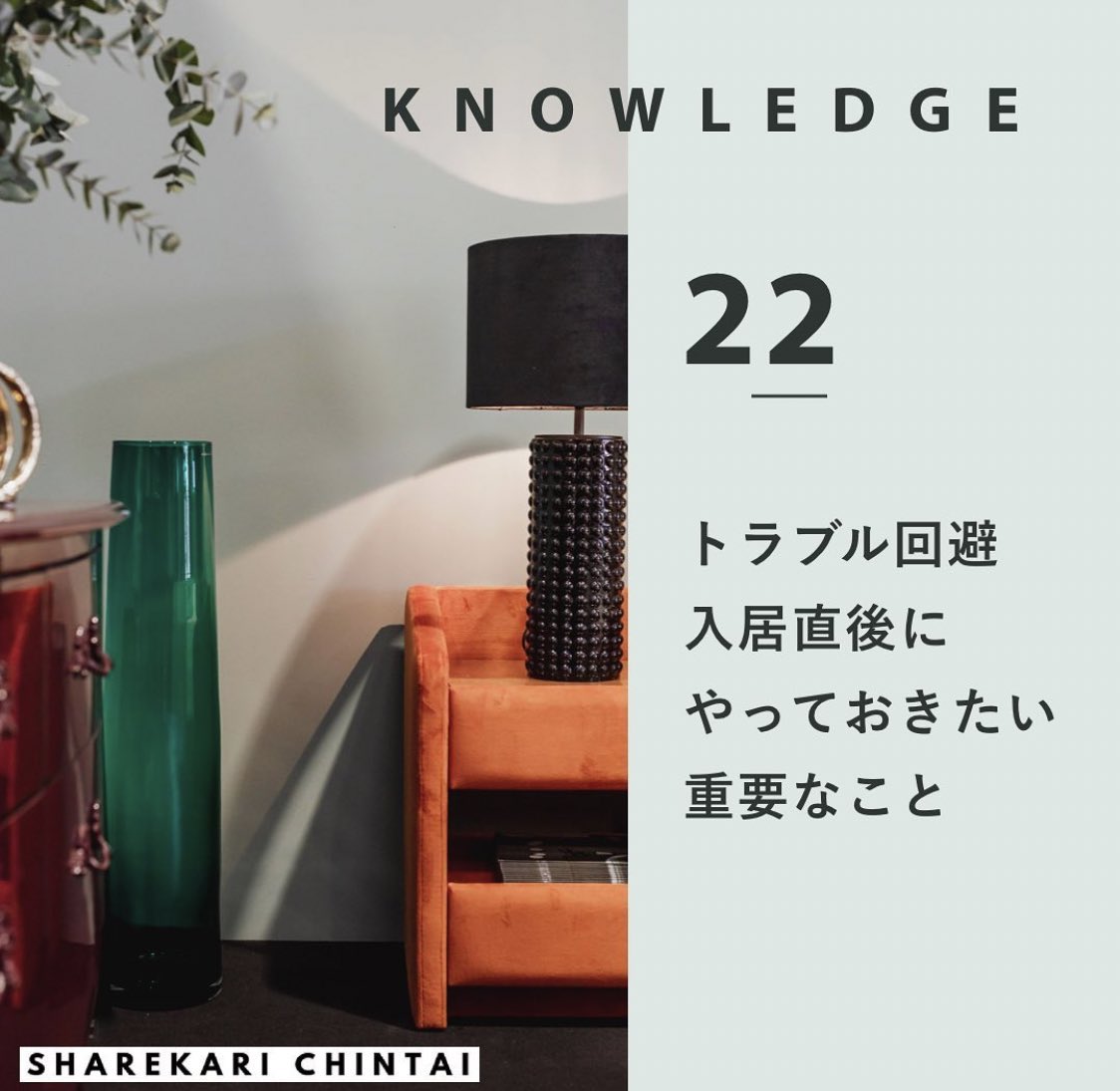 シェアカリ基礎知識