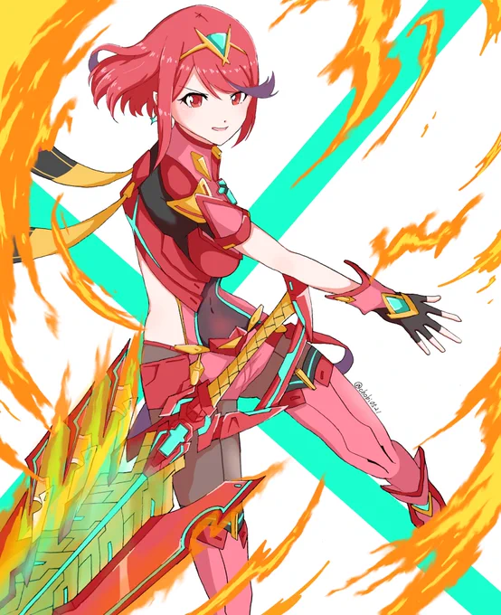 ホムラちゃん? 