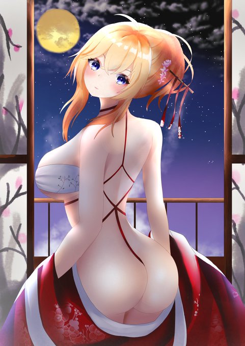 #おしりを見るとストレスが減るらしい  #アズールレーン #RTで私を有名にしてください #イラスト好きな人と繋がりたい 