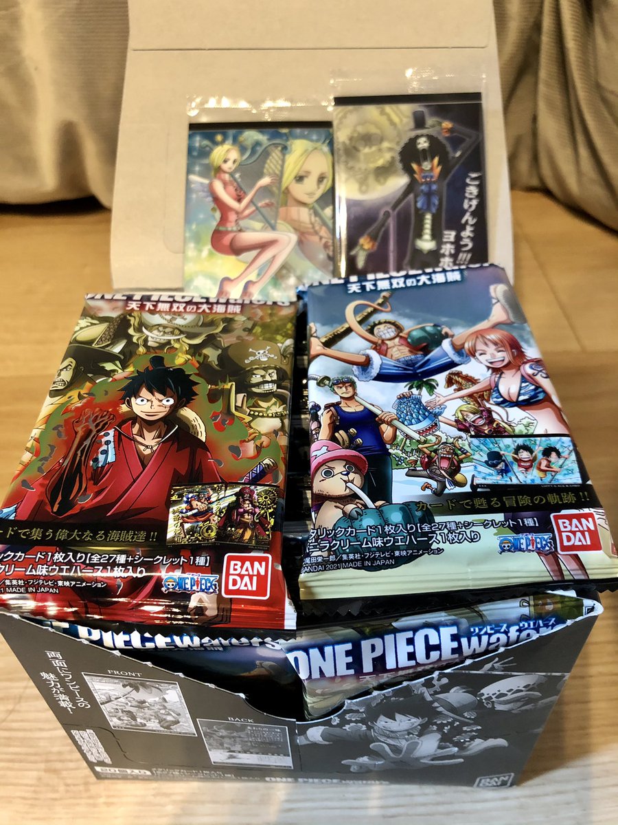 ワンピースウエハース ワンピースウエハース