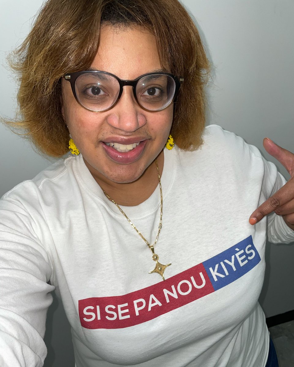 #sisepanoukiyes 🇭🇹🇭🇹🇭🇹
#ifnotusthenwho 

Empower and support our community. 

Get your shirt at <a href="/CARIB_APPAREL/">CARIBBEAN APPAREL™</a> 
caribbeanapparel.net/collections/li…

 <a href="/HWAINC/">HaitianWomen'sAlliance</a> <a href="/haitianhero/">Jimmy Jean-Louis</a> @LifeofHopeBK <a href="/macollvie/">macollvie</a> <a href="/SUPACINDY/">SUPA CINDY</a> <a href="/kennymoise/">Kenny Moise</a> <a href="/FlanbwayanP/">Flanbwayan Haitian Literacy Project</a> <a href="/HaitiJustice/">Brian Concannon</a> <a href="/globalgyno/">A. Sleemi, MD, MPH</a> <a href="/jonasattilus/">Jonas Attilus, MD MPH</a> <a href="/michellemorse/">michellemorse</a>