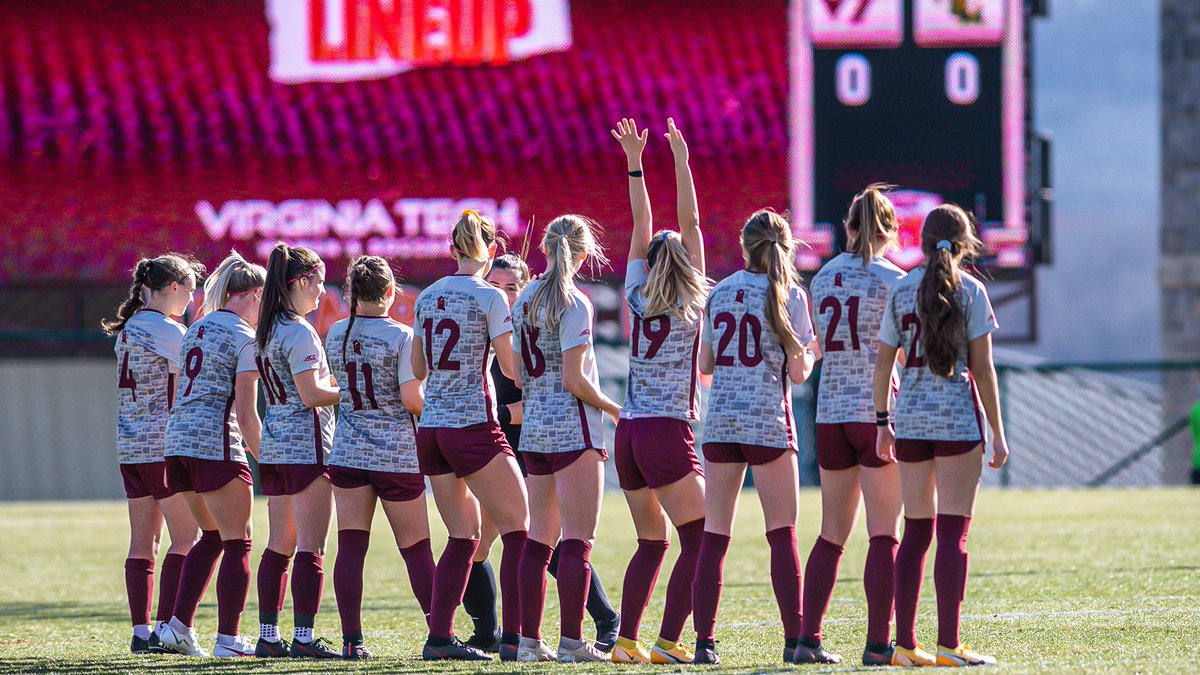 Feels good to be back 🙌

#Hokies 🦃⚽️