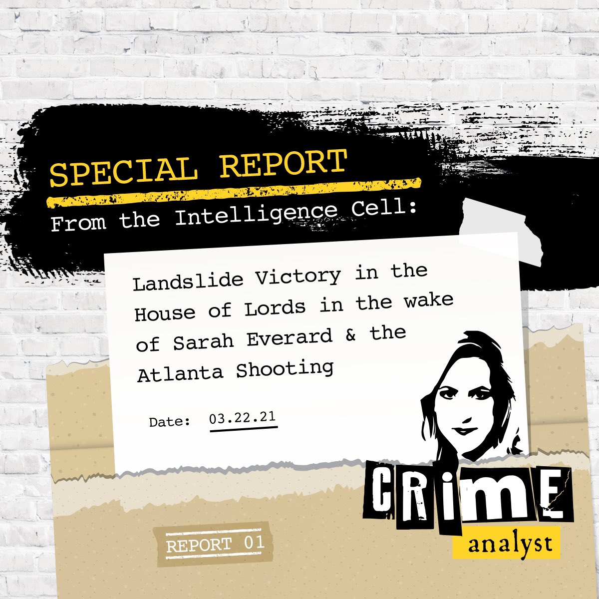 thecrimeanalyst's tweet photo. Drops Monday..... #TrueCrime #SarahEverard #Atlanta #WomenMatter #SerialPerpetrators @laurarichards99 https://t.co/8vY02F849Z