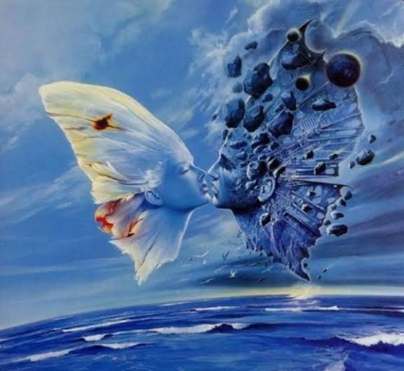 "aşmışız ne zifir
uçurumlar,
yine de ürkütmeden öpmüşüz bir ceylanı gözlerinin
yaşından
incitmeden tutmuşuz ağzımızda yorulan kelebeği;
şimdi asmalardan korukların tadı silinmiş,
sesimizde sendeleyen bir keder,
uykusuzluk serin serin sızıyor acıyan tenimizden..."

nihat behram