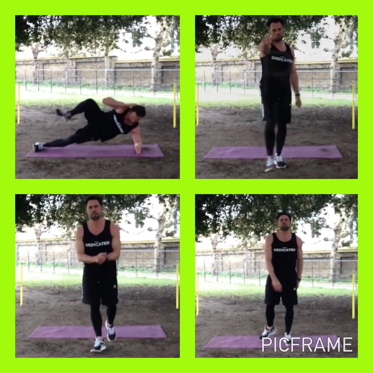 petewebfitness's tweet photo. All you need is your own bodyweight...and you tube!
Please like/share my latest workout on @youtube #youtube #noequipmentneeded #bodyweightworkout #fitness #health #training #workout #itrainwithpete #fit #fitnessenthusiast #accessiblefitness #picframe #hiitworkout #hiit https://t.co/gdS3xDY9oO