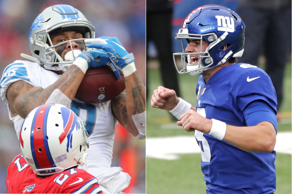 Kenny Golladay finally gives Daniel Jones his Giants catch monster