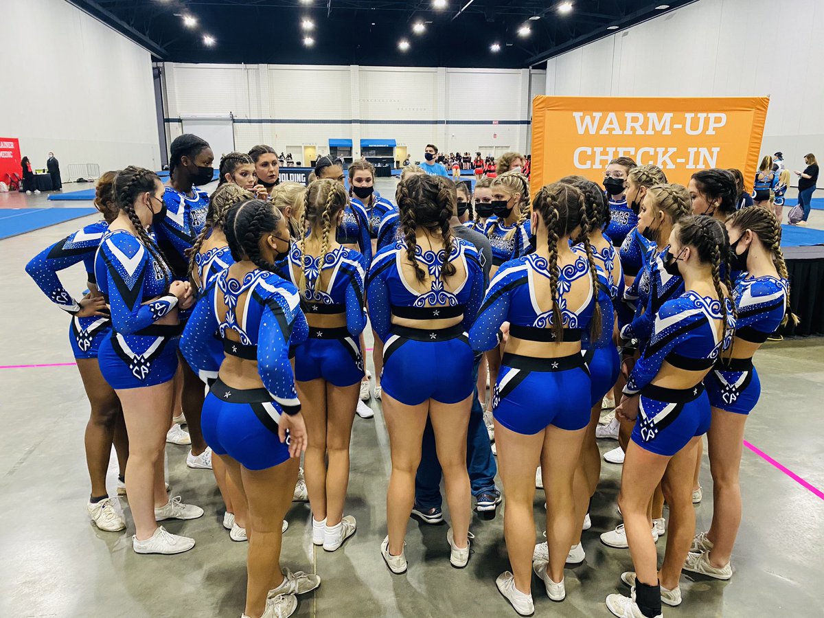 Never thought this day would come! 🤩 Let’s do this Queens!! #WelcomeToOurKingdom #Lucky7th #QueensConquer