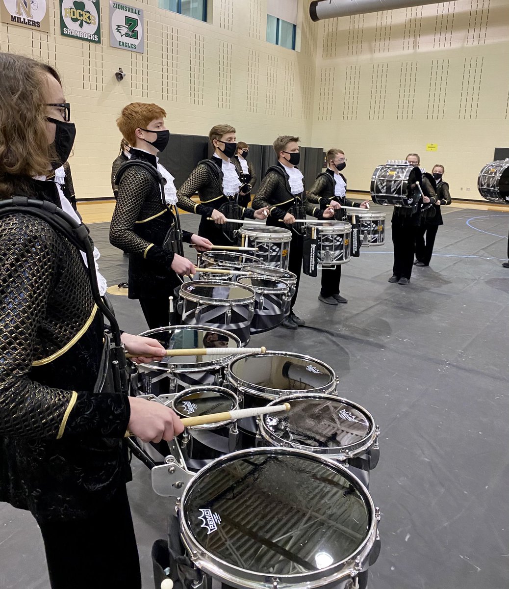 CurtKoehler's tweet photo. Edgewood Indoor Percussion at State Prelims! @EHSMustangs @EJHSrbbcsc https://t.co/qwLJQYnnL2