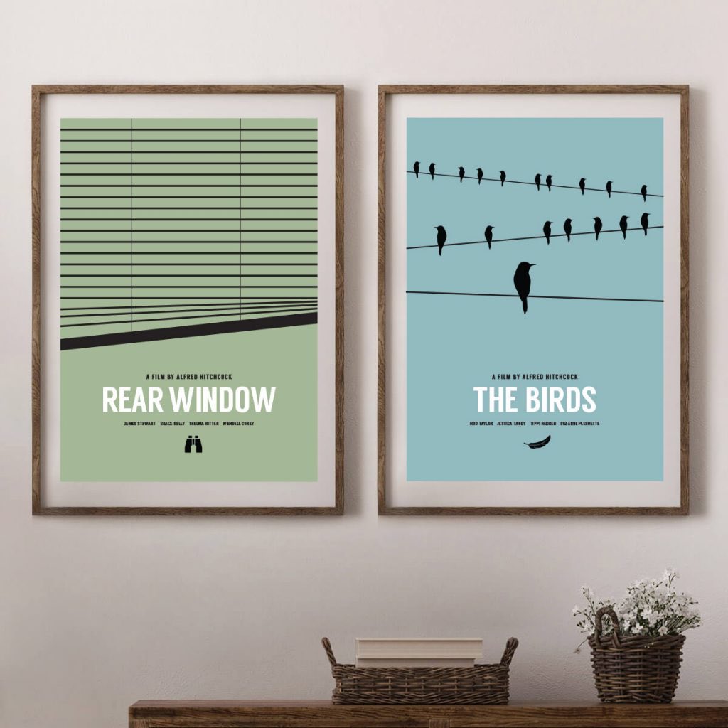 ArchivePosters's tweet photo. Rear window and the birds posters available to buy here https://t.co/j6wzJKDSq0 #movieposters https://t.co/uXZFFCmHIk