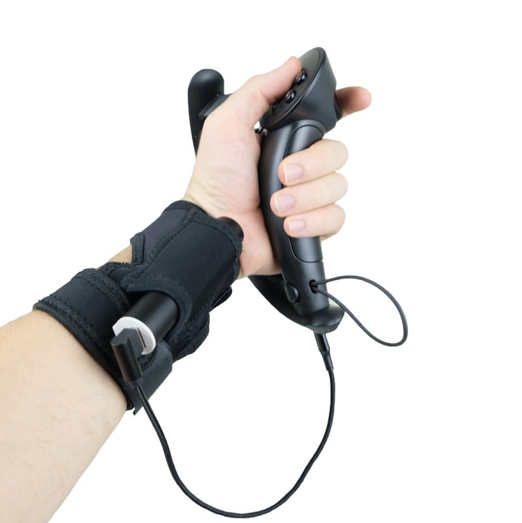 funworkoutvrfit's tweet photo. Charge your controllers while you play with this Valve Index wrist mounted battery kit from DeadeyeVR! More info at https://t.co/dGD8ssDGUp        #funworkoutvrfitness #vr #vrcontrollers #deadeyevr #vraccessories https://t.co/X4ItOP5cqK