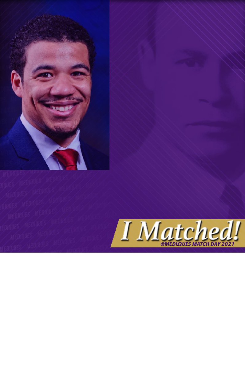 themediques's tweet image. We are not done!

Shout out to Dr. Morales (Solo-13-Nu Kappa) matching at NYU-Psychiatry. Kuddos to this brother!

Changing the narrative of medicine, ☝🏿 QUE at a time. 

#mediquesmatchday2021 #blackmeninmedicine #theblackmancan #scholarship #mentalhealthmatters❤️