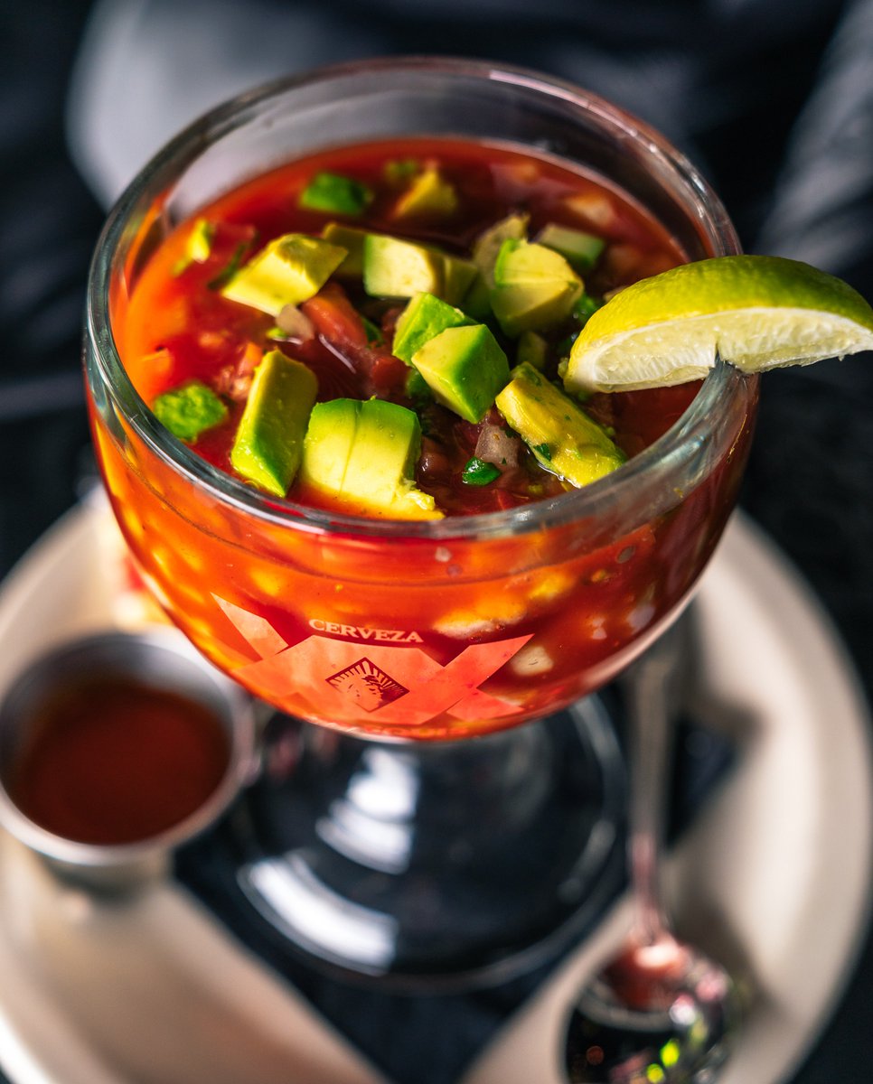 Weekend Spotlight: Cóctel de Camarones 🔥
.
Register your team for our Taco Eating Contest 3/23 -- the first team to finish 42 tacos wins bottle service &amp; bad ass swag!
.
Register Now: bit.ly/ecfw0323
.
#badassmexican #elchingonfw #eatingcontest #fortworth #fortworthtx