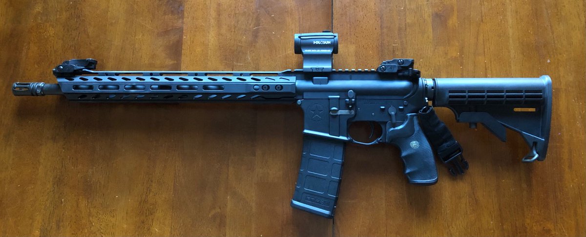 Battle Ridge Tactical ARs!