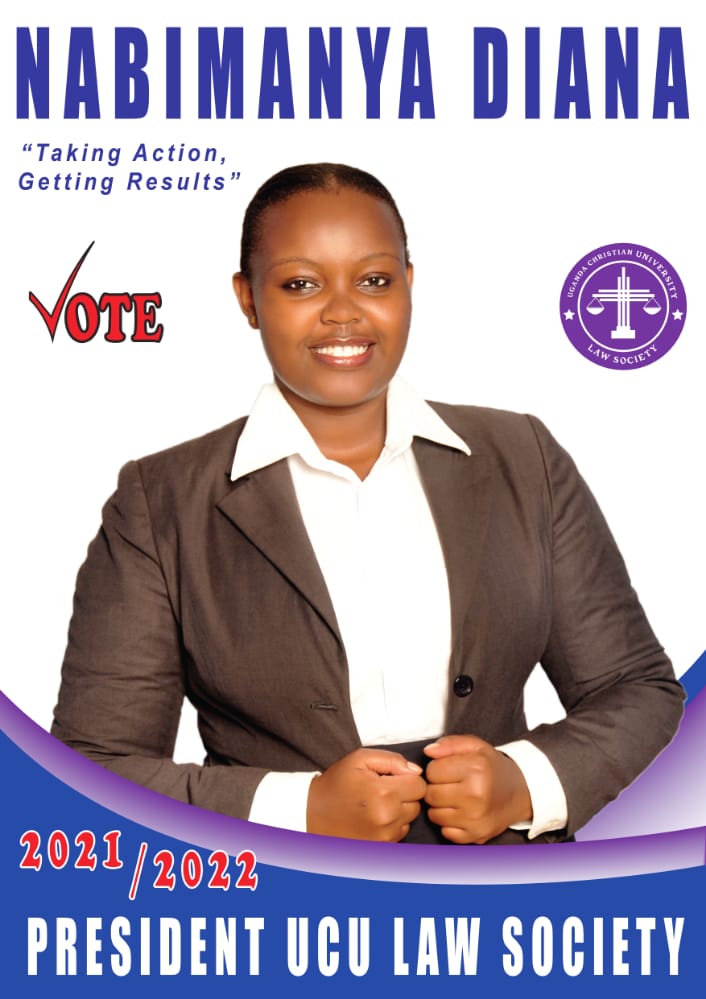 shelawsug's tweet photo. Our 3rd #ChooseToChallenge Spotlight Warrior needs no more introduction! 
@Diana_Nabimanya is daring further to take another step as the other female candidate in the @uculawsociety Presidential Race. 
As her tagline for this Race runs, https://t.co/ptpeIFzuW3