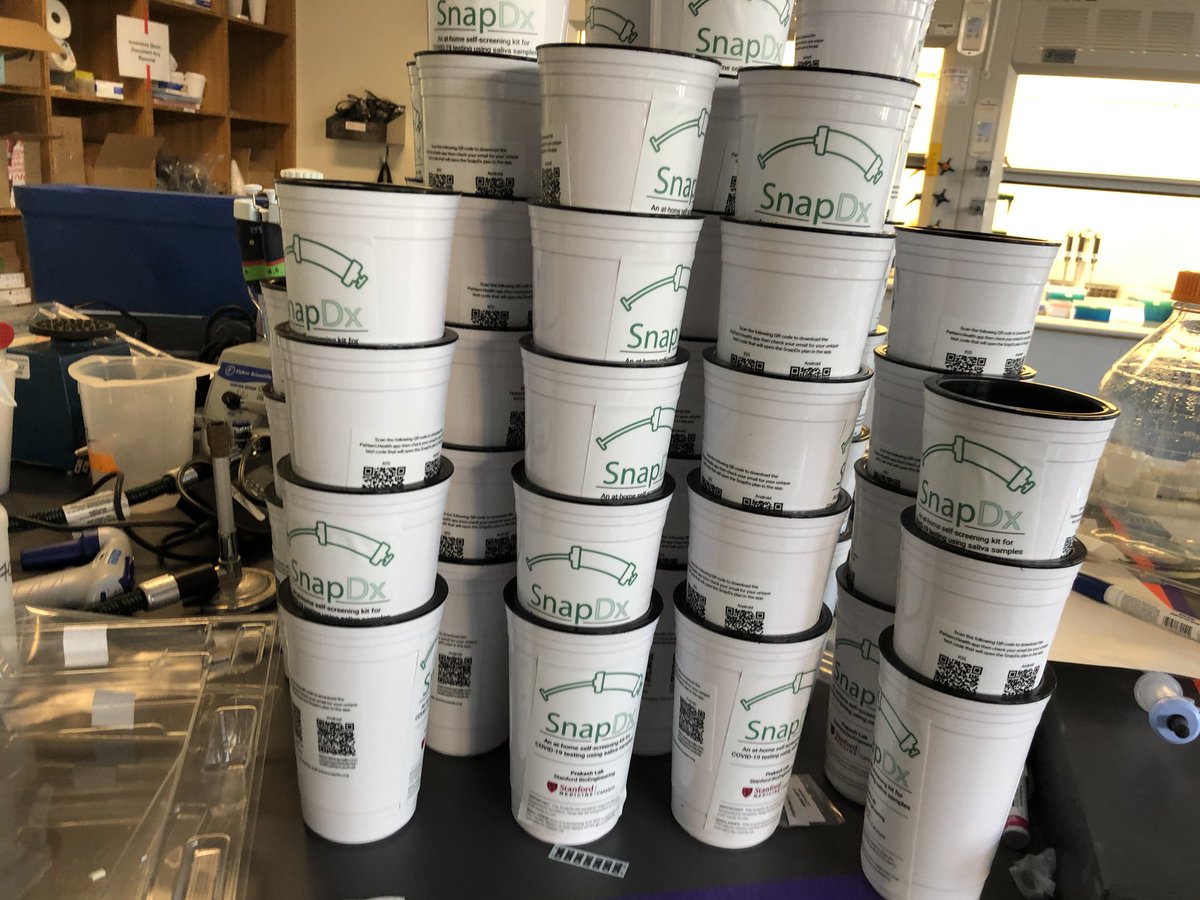 A very special day today - community distribution for our usability study SnapDX.org - it’s been long road designing/assembling/testing &amp; sharing this with community. So thankful for amazing team - with the goal to bring low cost tests to communities around the world