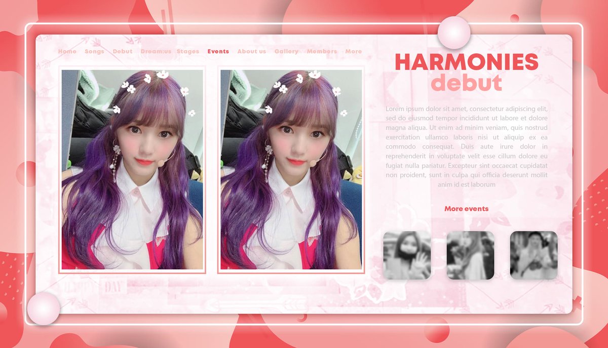 DreamNote_off's tweet photo. I’m ყoᥙr ρrᥱsᥱᥒt . . . ᥕᥱ ᥲrᥱ DREAM N♡TE ❛ — ✧ 2O21.O3.2O: #𝐇𝐀𝐑𝐌𝐎𝐍𝐈𝐄𝐒DB #MISSMOVINON 

Mandamos a Misaki bebé a representarnos en le debut de las icónicas @HARMONIESOFF, ¡felicidades! https://t.co/nApfTXZ3pn