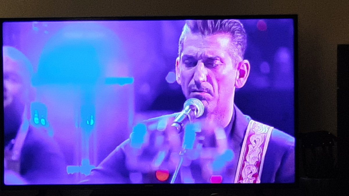 Soms zijn er van die juweeltjes die nog mooier worden als ze worden gezongen door iemand als <a href="/dannyveramusic/">Danny Vera</a>. In the Ghetto van Mac Davis wereldberoemd gemaakt door <a href="/ElvisPresley/">Elvis Presley</a> net gezongen tijdens #thestreamers. Ben even #sprakeloos.