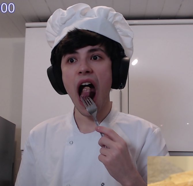 GilsanWolf's tweet photo. Chef George is such a mood #GEORGENOTFOUND #chefgeorge #chefnotfound https://t.co/BvlUJ0sPuq