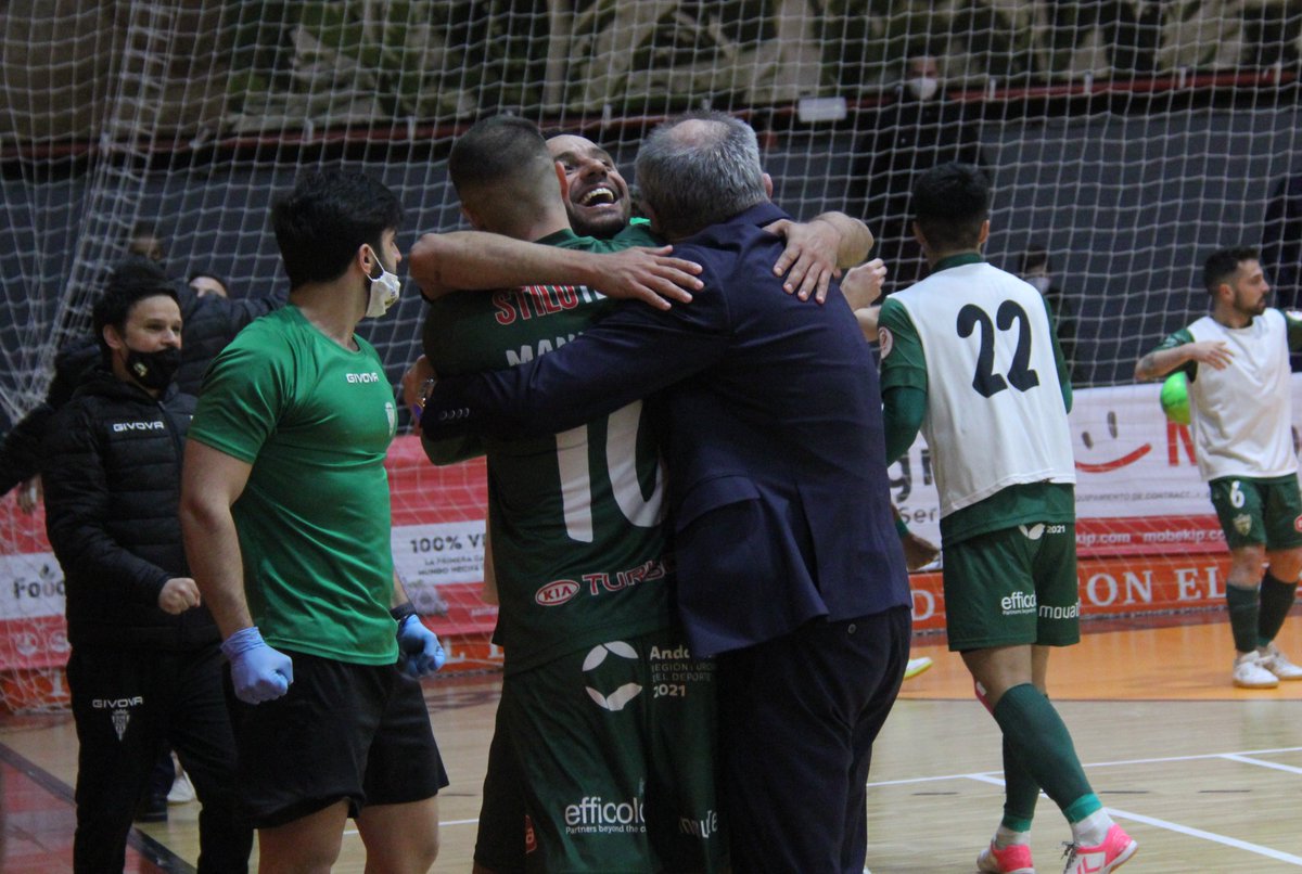 CordobaFutsal's tweet photo. ¡Buenas noches, cordobesistas! Ojalá esta inyección de adrenalina en forma de victoria tenga continuidad el domingo en El Arcángel. Sueñen bonito. #LNFS https://t.co/hRQq77Osc2