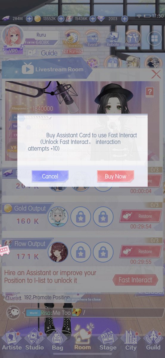 kleinWinWin's tweet image. I&apos;m still waiting for a new update. I&apos;m so upset at that shitty new update!
Like: I had 11 interactions attempts!!! Now 3?!?
Also that bug with the trophies. Where are all my thropies?!? And I can&apos;t even appreciate them but I should?!?
#projectstar