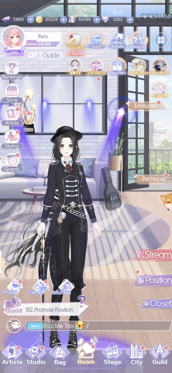 kleinWinWin's tweet image. I&apos;m still waiting for a new update. I&apos;m so upset at that shitty new update!
Like: I had 11 interactions attempts!!! Now 3?!?
Also that bug with the trophies. Where are all my thropies?!? And I can&apos;t even appreciate them but I should?!?
#projectstar