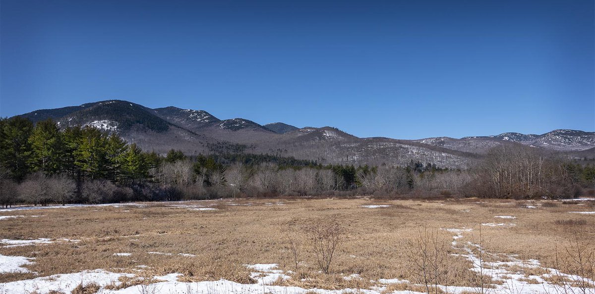 WildAdks's tweet photo. Happy Spring Solstice!  High Peaks from the corner of Routes 73 and 9N, Keene, NY (20 March 2021) #FirstDayofSpring #SpringSolstice #SpringSolstice2021 #Adirondacks #NYNature https://t.co/1AQhZxvJda