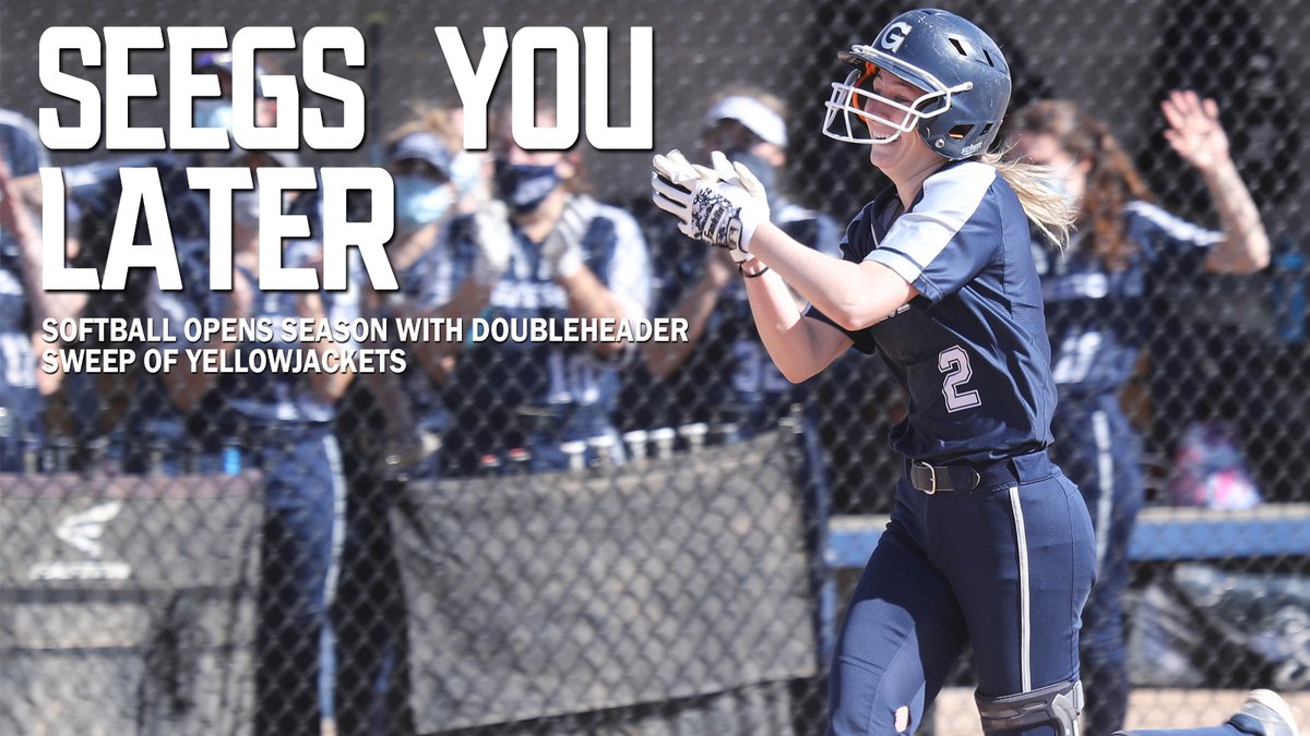 GeneseoKnights's tweet image. SB: #22 @GeneseoSB opens the year with a pair of victories over Rochester as Seeger and Minton both go yard... 
geneseo.prestosports.com/sports/sball/2…
#OneKnight #d3sb