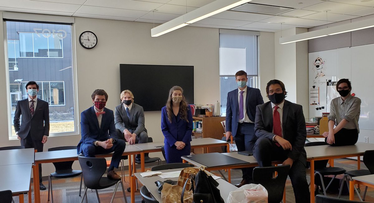 At the Roseville meet today:  Leah Donnelly champion in Storytelling, Grace Roeder 2nd place Discussion final.  Ella Roggeman 1st place merit - Extemp Rdg, Aisha Mohammad 6th pl next in  Poetry, Kallen Murphy 5th pl next in Discussion,  Denni Cenolli 5th pl final Discussion