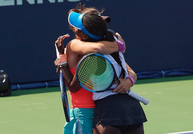 Not_Esportivas's tweet photo. Parabéns às duplistas campeães, as americanas Caroline Dolehide e a sua compatriota @asiamuhammad que conquistou o @WTA de @Abierto_GNP, conquistando o seu primeiro titulo juntas na WTA
#WTA #WTAForTheGame #CarolineDolehide #AsiaMuhammad #Viviresincreíble #AbiertoGNPSeguros https://t.co/qpD4LlmiLf