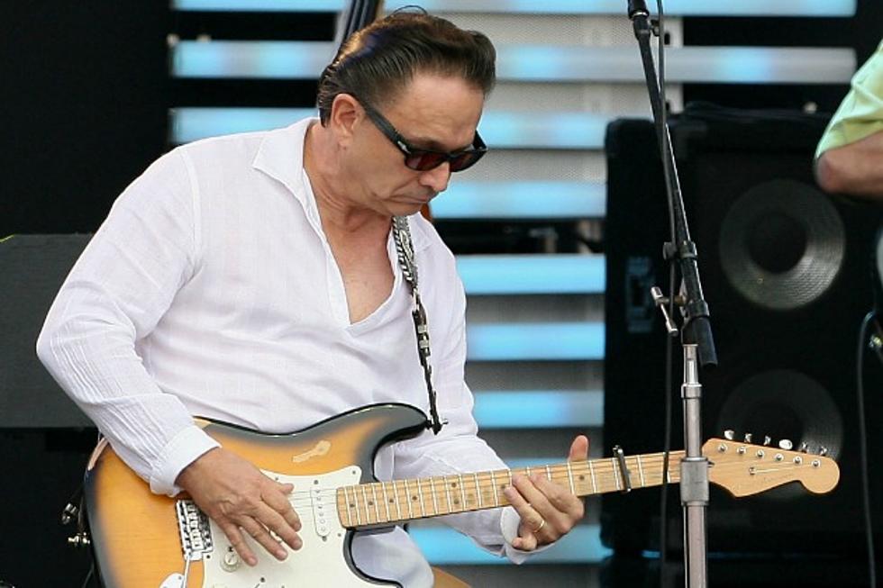 Happy Birthday Jimmie Vaughan 
Photo: Tasos Katopodis 
