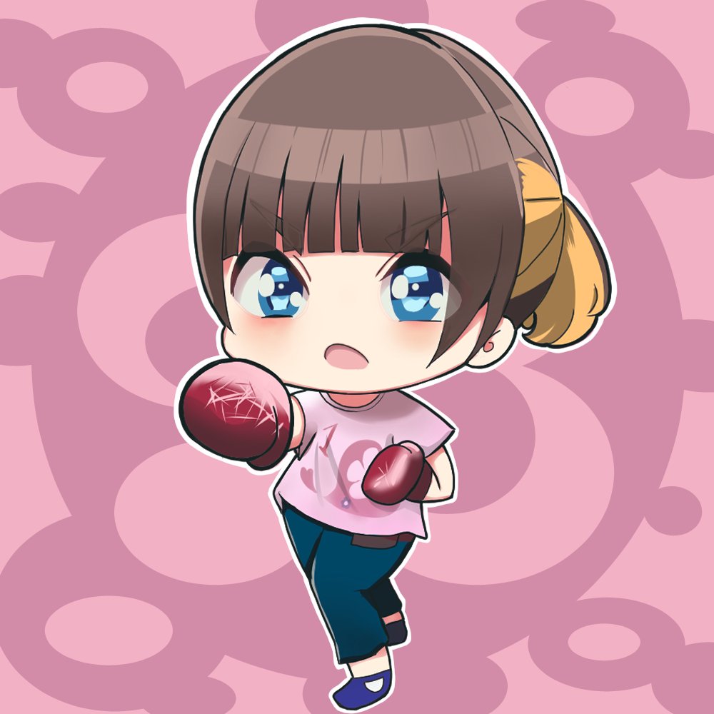 ゾンビランドサガr 本渡楓 ゾンサガr体感pvより本渡楓ちゃん ボクシング ミコト のイラスト ゾンビランドサガr 本渡楓 ゾンサガr体感pvより本渡楓ちゃん ボクシング ミコト のイラスト
