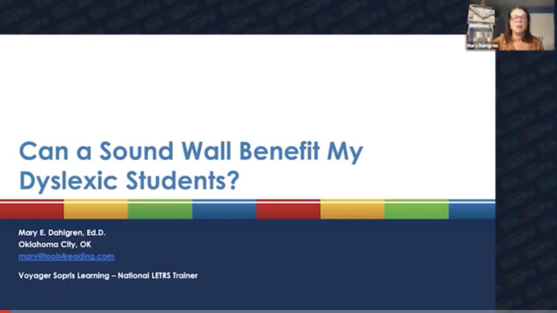 Mouth positions are tangible &amp; can be felt, viewed in a mirror, &amp; analysed by learners. (Ehri, 2014) Mary Dahlgren explains how sound walls help students with reading difficulties &amp; dyslexia

youtu.be/HCh9-gQhdtM