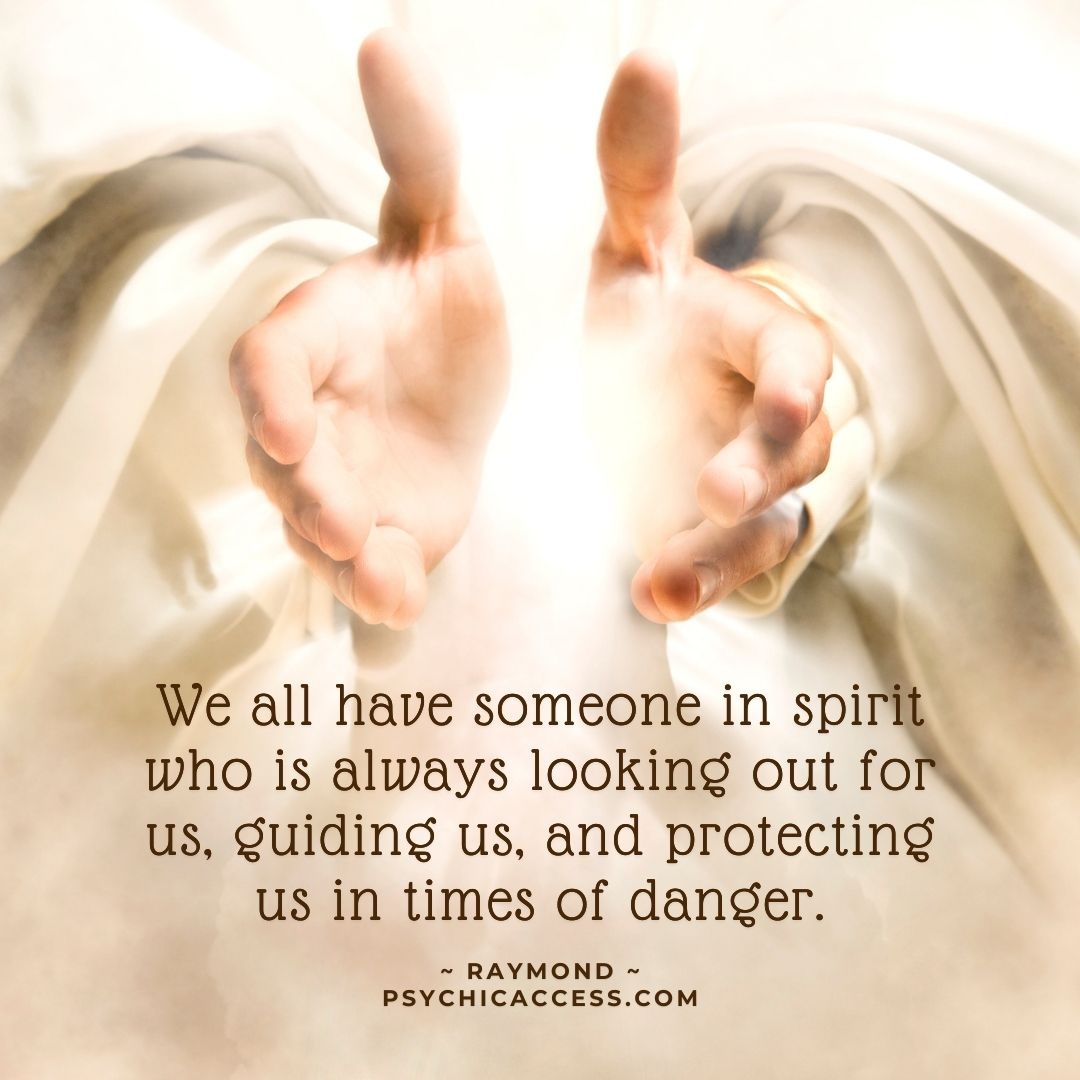 PsychicAccess's tweet image. We all have someone in spirit who is always looking out for us, guiding us, and protecting us in times of danger ~ Raymond, PsychicAccess.com

#spiritualprotection #spiritprotection #psychicprotection #psychicshielding #spiritualprotectiontips #spiritualprotectiontechniques