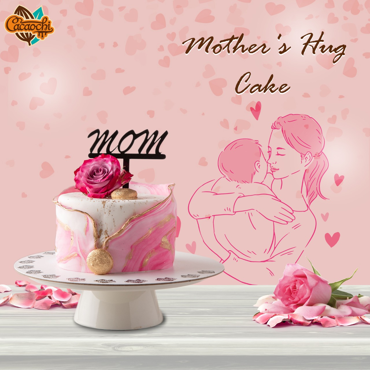 Cacaochi | كاكاوچي on X: "❤ كيكة مليئة بالمشاعر لأغلى من في الوجود اطلب كيكة  عيد الأم من كاكاوجي الآن Order Mother's Day Cake Now Online:  https://t.co/vf2o4hFZxx Call: 22089090 / 50001420 #MothersDay #