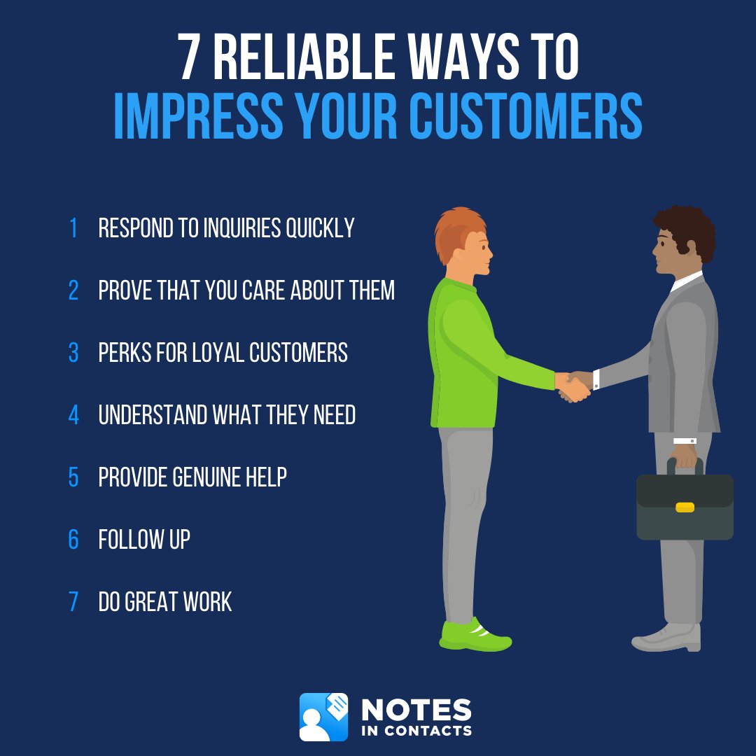 ContactsNotes's tweet image. “If you make a sale, you can make a living. If you make an investment of time and good service in a customer, you can make a fortune.”
Make a lasting impression with your clients and grow your sales further with this app, Notes in Contacts.
Download now apps.apple.com/us/app/notes-i…