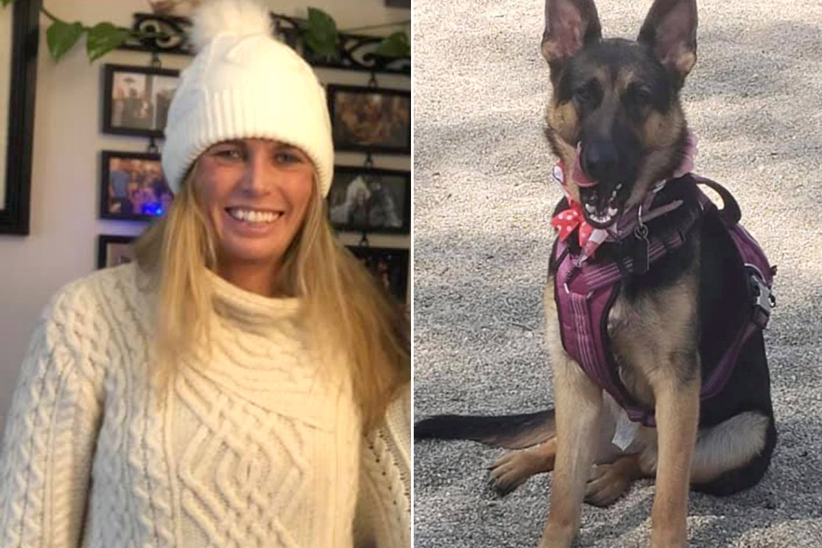 nypost's tweet image. New Hampshire police search for missing woman last seen walking dog in Massachusetts trib.al/es7Y8F0