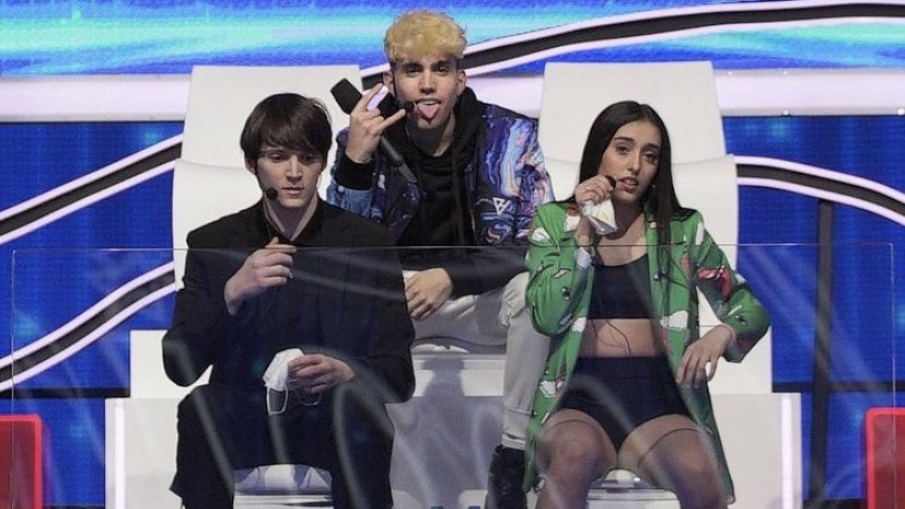 chiamamematto's tweet photo. NON SO VOI MA IO STO ASPETTANDO SOLO: ✨THE UNTOUCHABLES✨ #Amici20 https://t.co/s96qrYDunp