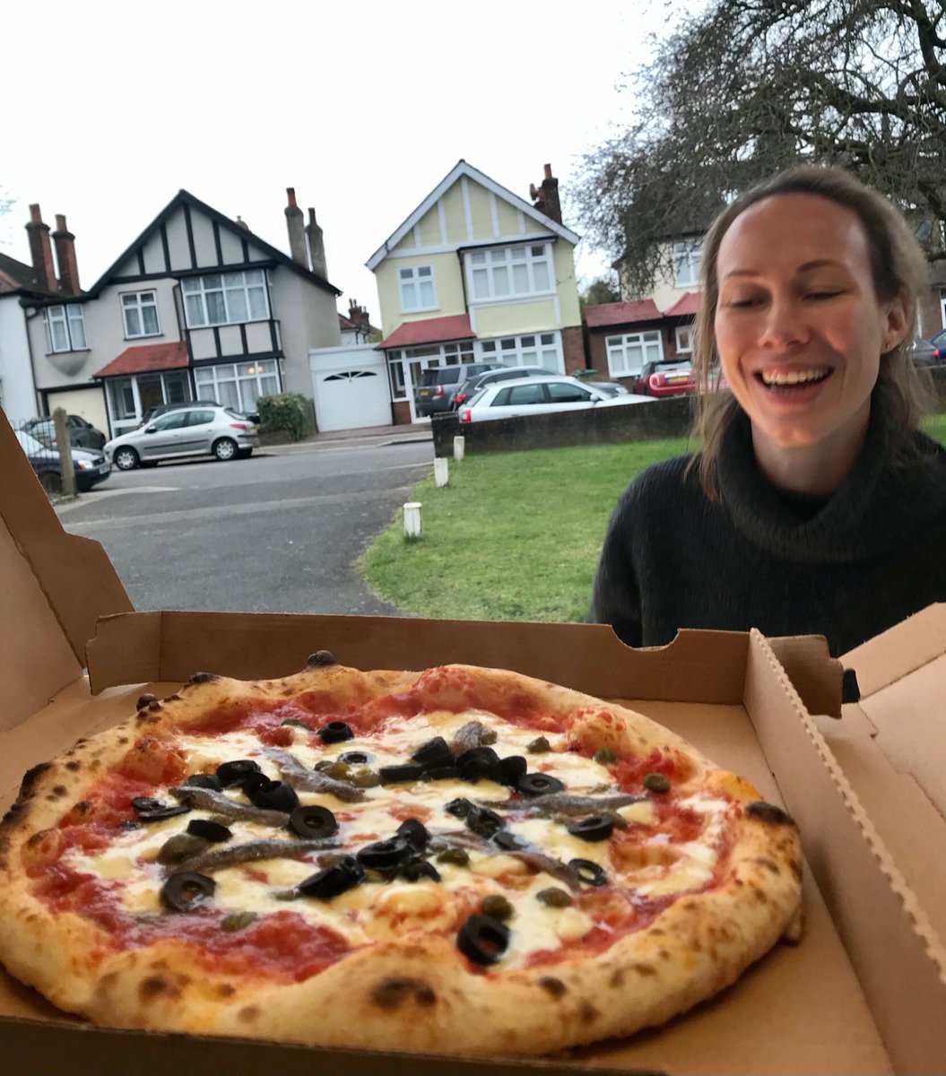 Thank you all for ordering  <a href="/FiaraPizza/">Fiara Pizza</a> #fiarapizza #carshalton