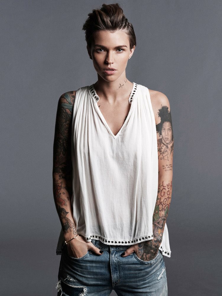 Happy birthday to Ruby Rose! 