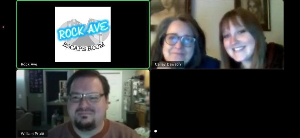 BlackCatEscapes's tweet photo. Played all the rooms here at Black Cat already? Heard about those online escape games but not sure where to start?

Check out @rockaveescape Virtual Games! We just tried Ready Mayor One and had a blast!

Book a virtual adventure at https://t.co/3gjRZcgGno

#Saturday #VirtualEvent https://t.co/o3LLeWB4fU
