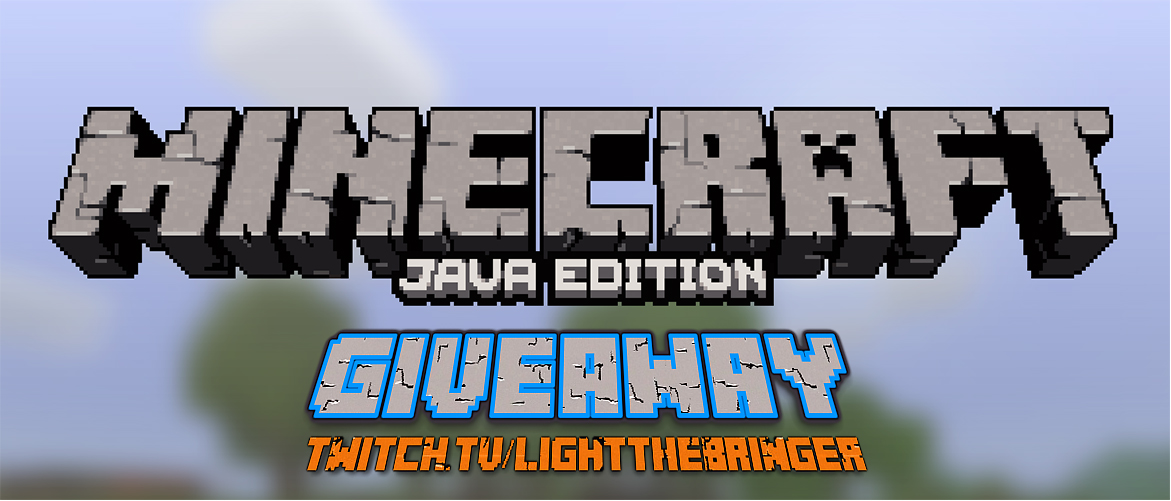 LightTheBringer's tweet image. Hello, my name is Light and i'm giving away a Minecraft Java Edition Game Key this week!!!
Simply follow the steps below to enter, the winner will be randomly on 2021-03-28 10:10:00 PM.

Contest is open worldwide 🌎

gleam.io/VZm3Y/minecraf…