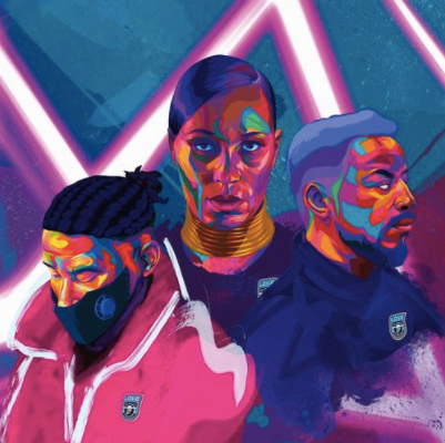 #39 <a href="/LeGrandAlliance/">The Grand Alliance</a> - Swim {Streaming All Week}  ow.ly/hetq50E15gk   (8 Wks, Last #35, Pk #25) #LGBTUrbanCharts #ddsproductions #contnt  Week #12