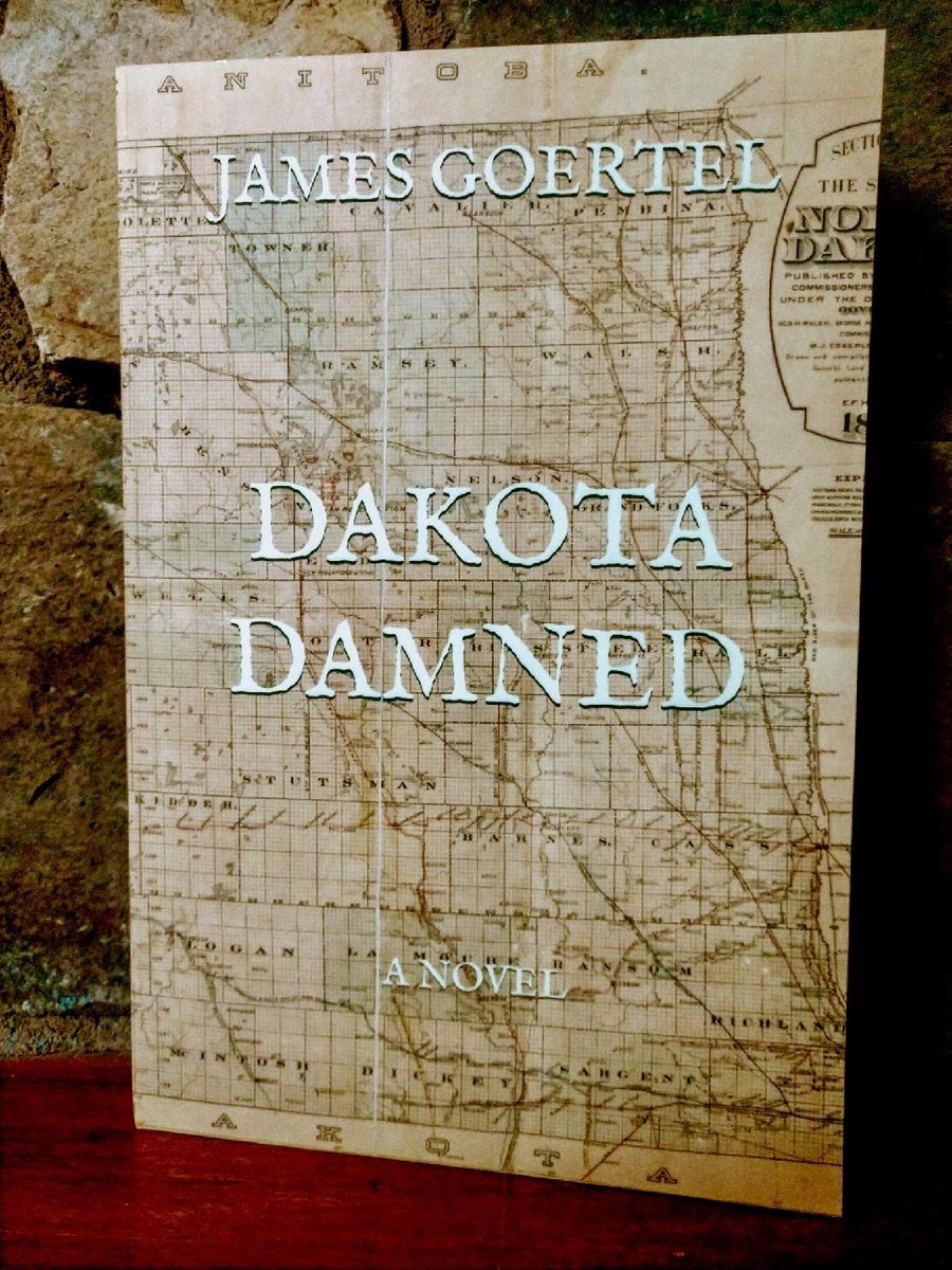 MaidenContent's tweet photo. #DakotaDamned by @JamesGoertel 

A series-worthy lit property and one with a message. 

Now *that's* refreshing. 

It's @Yellowstone with a conscience.

And currently at #MorganCreekEntertainment.

#EntertainAndEducate https://t.co/y6qUvOa9aW