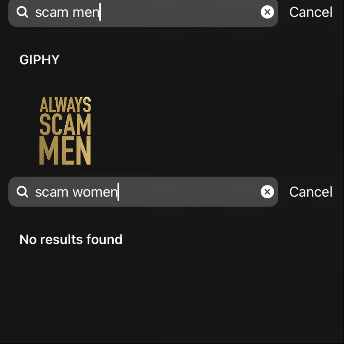 chickenthottage's tweet image. Seriously @instagram hope feminists are enraged. Instagram saying women aren’t worth scamming ☺️💰