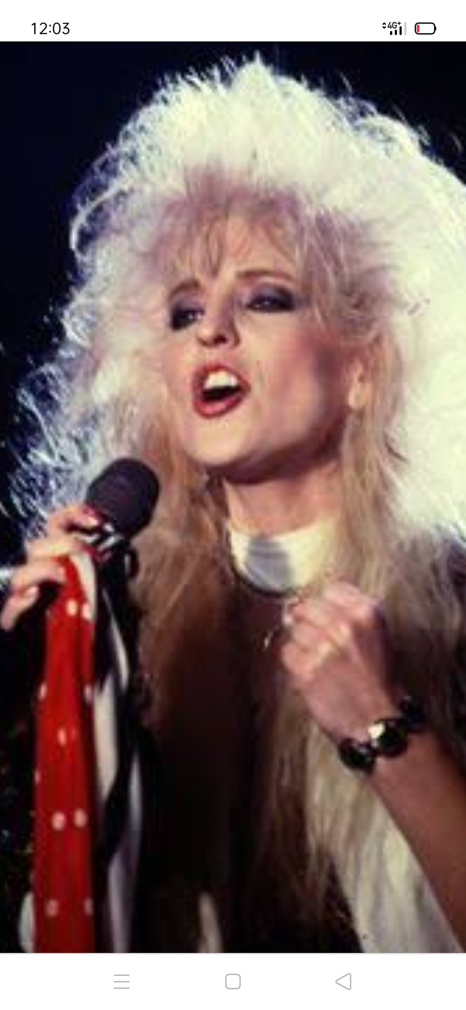 Happy Birthday Janet Gardner
(Born 21 March, 1962)        