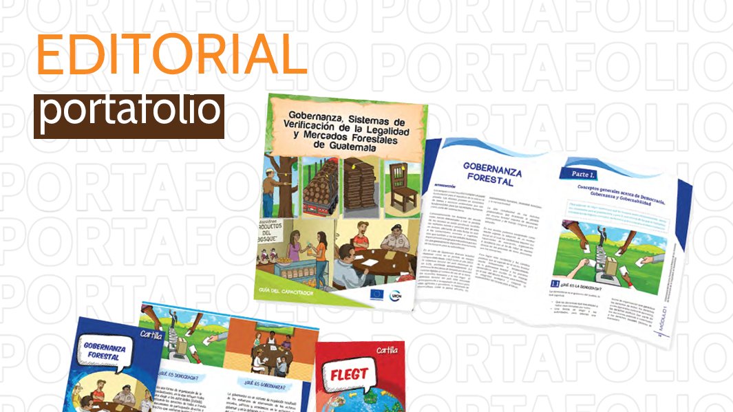 estudioink's tweet photo. 🧡Material Educativo: #Diseño de #guía para el #facilitador y guías para el participante, para #capacitar sobre Gobernanza, sistemas de verificación de la Legalidad y Mercados Forestales de Guatemala, para @UIC
#EstudioInk #diseñografico https://t.co/gXREpNRZQA