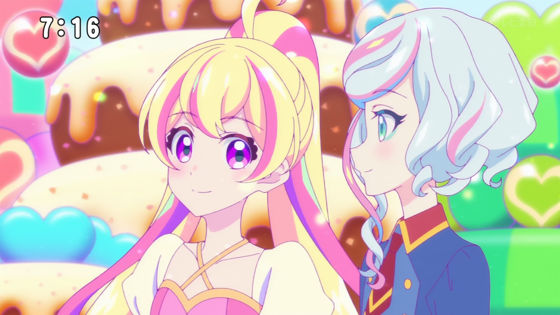 アイカツ アニONマグバッジ 夏樹みくる アイカツ アニONマグバッジ