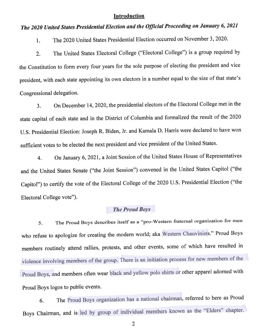  #ProudBoys  #Indictments  #ConspiracyI've color coded for ease of ID-ing. #UCC  #UnindictedCoConspirator I beton that we're looking at future indictments of  #RogerStone &more to come. #EthanNordean  #RufioPanman #JoeBiggs  #SergeantBiggs #ZacharyRehl #CharlesDonohoe(1-4)