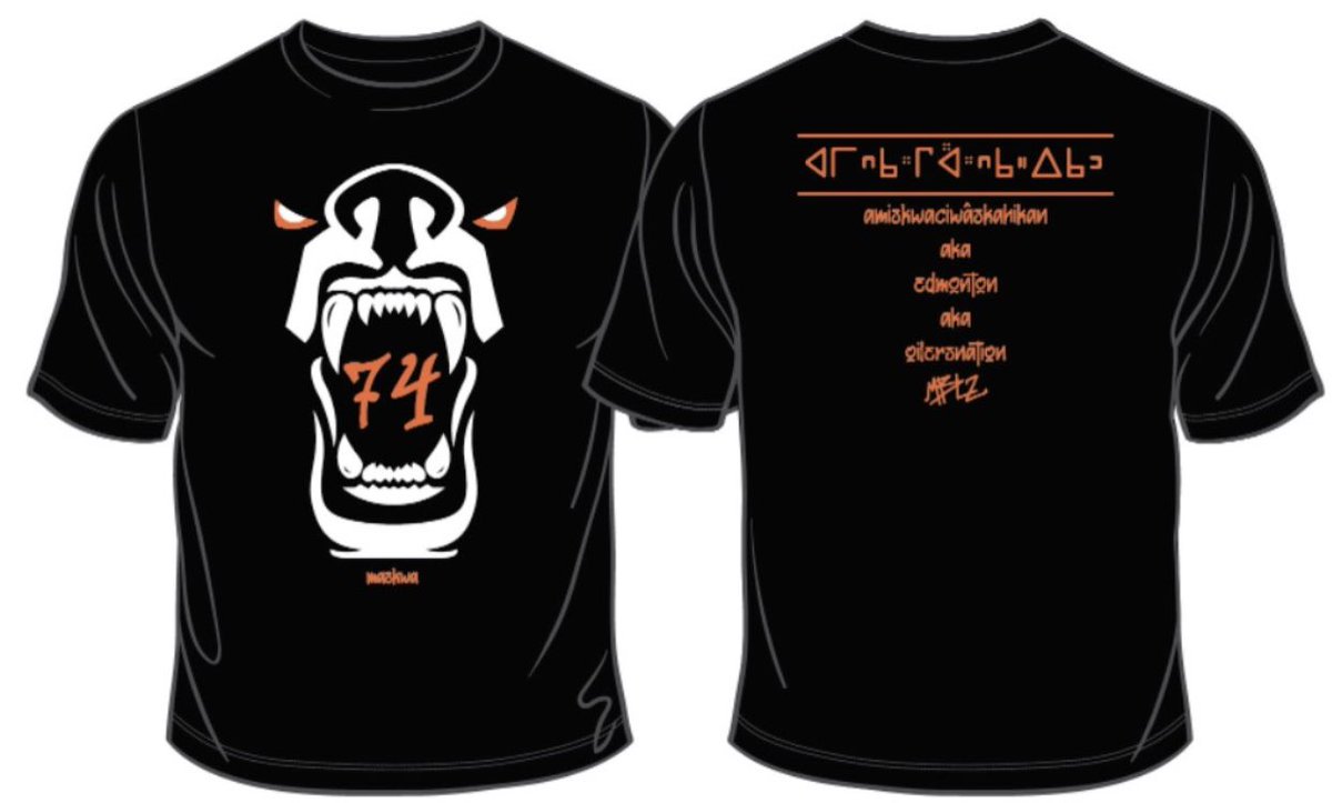dfoedmonton's tweet photo. M.O.B.I.L.I.Z.E x OILERSNATION
Shop: https://t.co/8SCAs8ymGH
#mobilize #maskwa #tee #collab #oilersnation #nationgear @NationGear https://t.co/a2FVXBsCP5